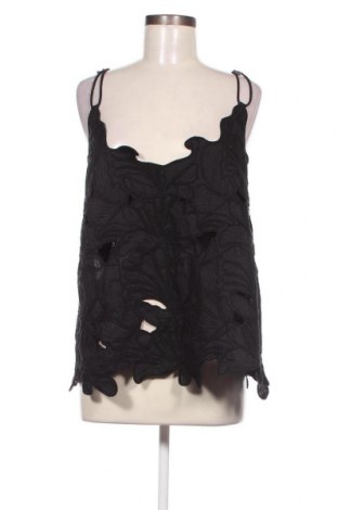 Γυναικείο αμάνικο μπλουζάκι H&M, Μέγεθος XL, Χρώμα Μαύρο, Τιμή 3,99 €