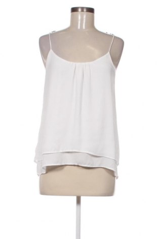 Γυναικείο αμάνικο μπλουζάκι H&M, Μέγεθος S, Χρώμα Λευκό, Τιμή 3,78 €