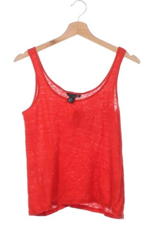 Tricou de damă H&M, Mărime XS, Culoare Roșu, Preț 19,90 Lei
