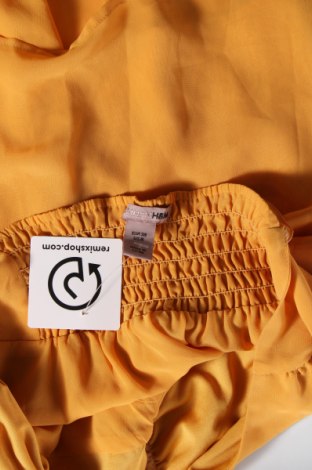 Γυναικείο αμάνικο μπλουζάκι H&M, Μέγεθος M, Χρώμα Κίτρινο, Τιμή 8,72 €