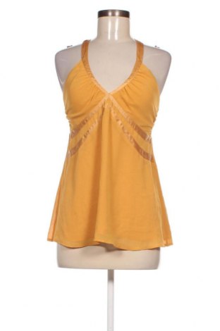 Γυναικείο αμάνικο μπλουζάκι H&M, Μέγεθος M, Χρώμα Κίτρινο, Τιμή 7,82 €