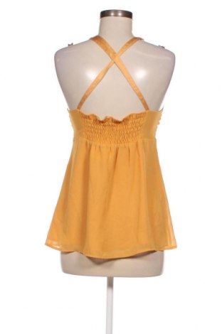 Γυναικείο αμάνικο μπλουζάκι H&M, Μέγεθος M, Χρώμα Κίτρινο, Τιμή 8,72 €