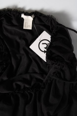Damska koszulka na ramiączkach H&M, Rozmiar S, Kolor Czarny, Cena 56,78 zł
