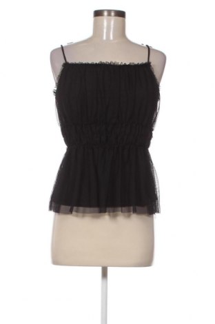 Γυναικείο αμάνικο μπλουζάκι H&M, Μέγεθος S, Χρώμα Μαύρο, Τιμή 12,63 €