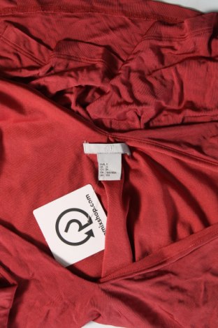 Γυναικείο αμάνικο μπλουζάκι H&M, Μέγεθος S, Χρώμα Κόκκινο, Τιμή 3,59 €