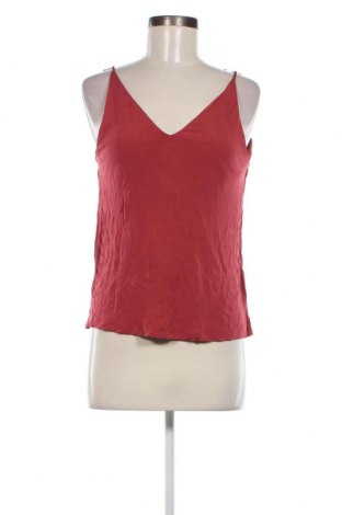 Γυναικείο αμάνικο μπλουζάκι H&M, Μέγεθος S, Χρώμα Κόκκινο, Τιμή 3,99 €