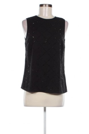Γυναικείο αμάνικο μπλουζάκι H&M, Μέγεθος M, Χρώμα Μαύρο, Τιμή 3,99 €