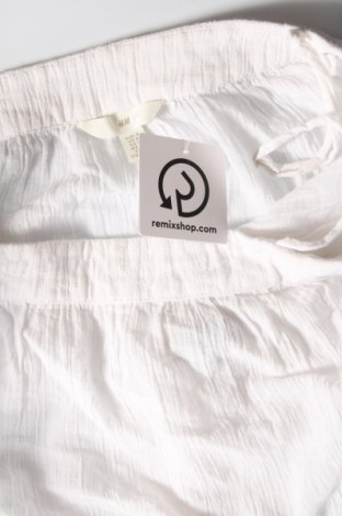 Γυναικείο αμάνικο μπλουζάκι H&M, Μέγεθος M, Χρώμα Λευκό, Τιμή 6,65 €