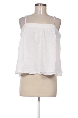 Γυναικείο αμάνικο μπλουζάκι H&M, Μέγεθος M, Χρώμα Λευκό, Τιμή 3,99 €