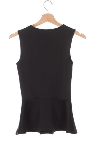 Γυναικείο αμάνικο μπλουζάκι H&M, Μέγεθος XS, Χρώμα Μαύρο, Τιμή 3,57 €