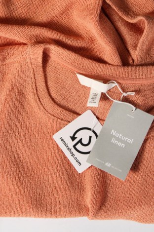 Γυναικείο αμάνικο μπλουζάκι H&M, Μέγεθος M, Χρώμα Πορτοκαλί, Τιμή 8,21 €