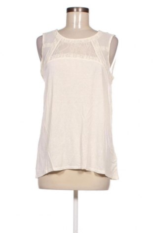 Γυναικείο αμάνικο μπλουζάκι H&M, Μέγεθος M, Χρώμα Εκρού, Τιμή 3,99 €