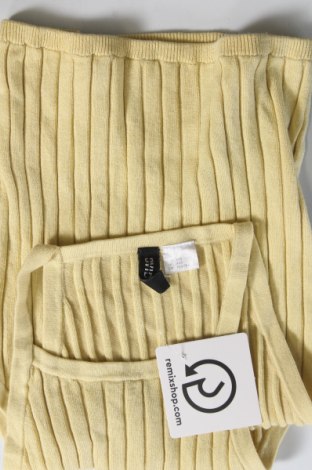 Damentop H&M Divided, Größe XXS, Farbe Gelb, Preis 3,17 €