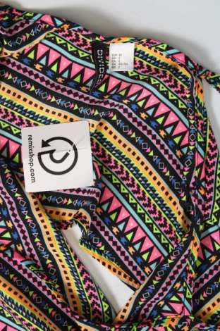 Γυναικείο αμάνικο μπλουζάκι H&M Divided, Μέγεθος XXS, Χρώμα Πολύχρωμο, Τιμή 1,99 €