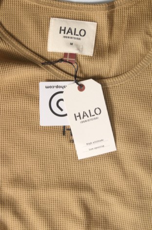 Γυναικείο αμάνικο μπλουζάκι HALO, Μέγεθος M, Χρώμα  Μπέζ, Τιμή 10,52 €