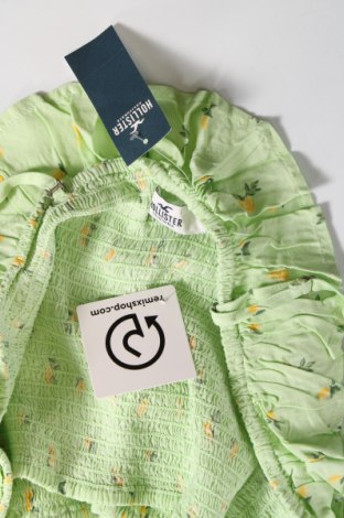 Tricou de damă Hollister, Mărime XL, Culoare Verde, Preț 21,41 Lei
