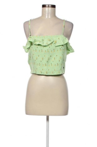 Γυναικείο αμάνικο μπλουζάκι Hollister, Μέγεθος XL, Χρώμα Πράσινο, Τιμή 6,87 €