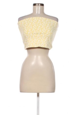 Γυναικείο αμάνικο μπλουζάκι Hollister, Μέγεθος L, Χρώμα Κίτρινο, Τιμή 6,55 €