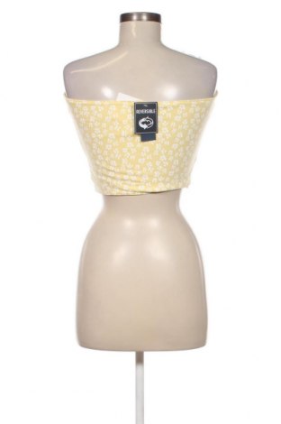 Γυναικείο αμάνικο μπλουζάκι Hollister, Μέγεθος L, Χρώμα Κίτρινο, Τιμή 6,55 €