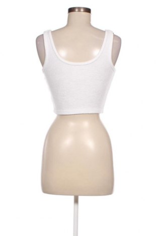 Γυναικείο αμάνικο μπλουζάκι Hollister, Μέγεθος S, Χρώμα Λευκό, Τιμή 17,10 €