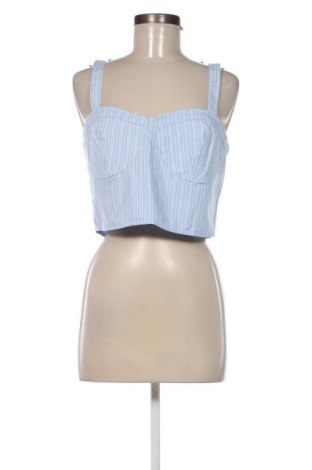 Γυναικείο αμάνικο μπλουζάκι Hollister, Μέγεθος XL, Χρώμα Μπλέ, Τιμή 3,59 €