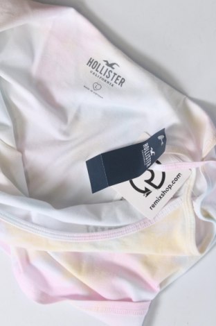 Γυναικείο αμάνικο μπλουζάκι Hollister, Μέγεθος L, Χρώμα Πολύχρωμο, Τιμή 6,28 €