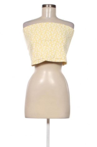 Γυναικείο αμάνικο μπλουζάκι Hollister, Μέγεθος XL, Χρώμα Κίτρινο, Τιμή 6,55 €
