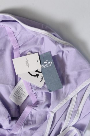 Γυναικείο αμάνικο μπλουζάκι Hollister, Μέγεθος XL, Χρώμα Βιολετί, Τιμή 14,95 €