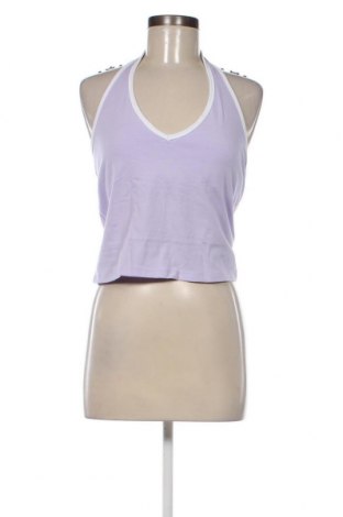 Γυναικείο αμάνικο μπλουζάκι Hollister, Μέγεθος XL, Χρώμα Βιολετί, Τιμή 4,93 €
