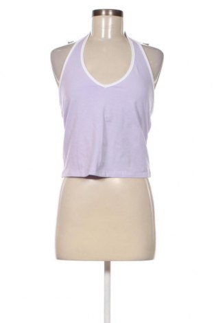 Γυναικείο αμάνικο μπλουζάκι Hollister, Μέγεθος XL, Χρώμα Βιολετί, Τιμή 6,73 €