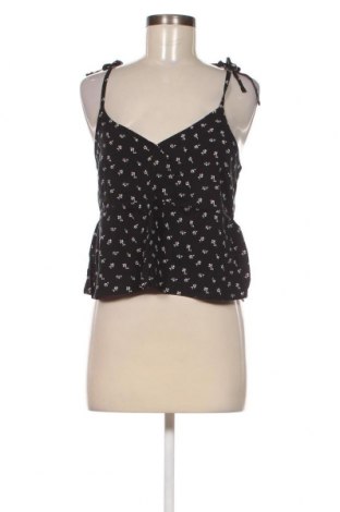 Γυναικείο αμάνικο μπλουζάκι Hollister, Μέγεθος L, Χρώμα Μαύρο, Τιμή 2,40 €