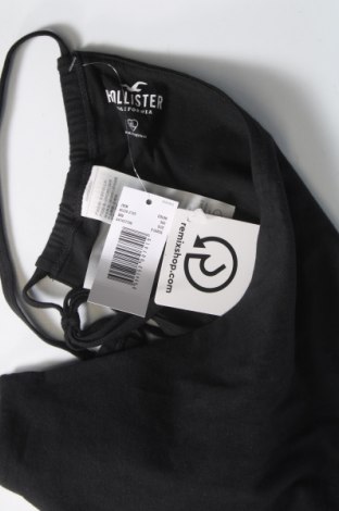 Γυναικείο αμάνικο μπλουζάκι Hollister, Μέγεθος XL, Χρώμα Μαύρο, Τιμή 2,24 €