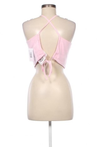 Γυναικείο αμάνικο μπλουζάκι Hollister, Μέγεθος XL, Χρώμα Ρόζ , Τιμή 2,24 €