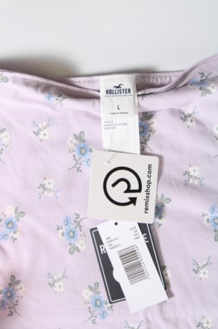 Γυναικείο αμάνικο μπλουζάκι Hollister, Μέγεθος L, Χρώμα Βιολετί, Τιμή 8,47 €