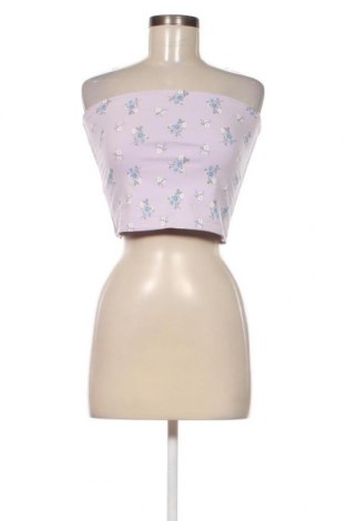 Γυναικείο αμάνικο μπλουζάκι Hollister, Μέγεθος L, Χρώμα Βιολετί, Τιμή 2,40 €