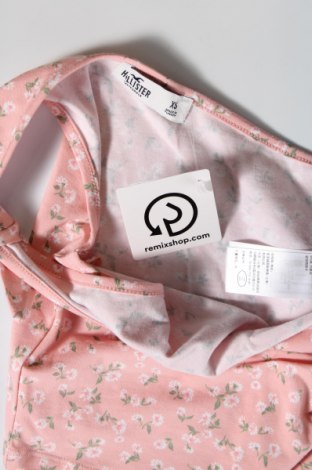 Γυναικείο αμάνικο μπλουζάκι Hollister, Μέγεθος XS, Χρώμα Ρόζ , Τιμή 6,13 €