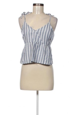 Γυναικείο αμάνικο μπλουζάκι Hollister, Μέγεθος M, Χρώμα Μπλέ, Τιμή 6,87 €