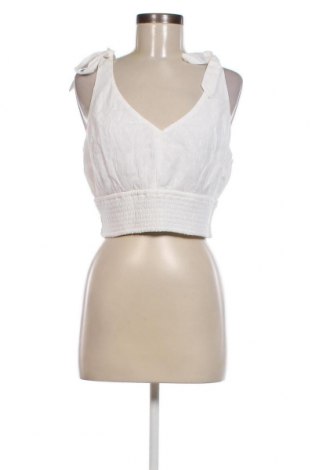 Γυναικείο αμάνικο μπλουζάκι Hollister, Μέγεθος XL, Χρώμα Λευκό, Τιμή 6,43 €