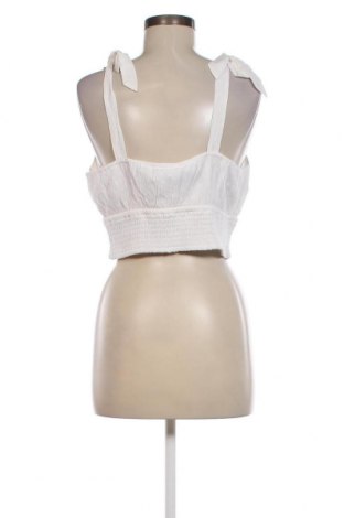 Γυναικείο αμάνικο μπλουζάκι Hollister, Μέγεθος XL, Χρώμα Λευκό, Τιμή 6,43 €