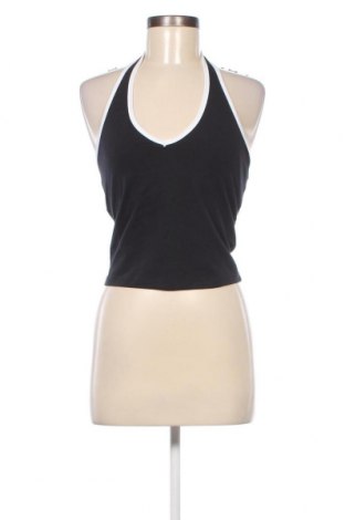 Γυναικείο αμάνικο μπλουζάκι Hollister, Μέγεθος L, Χρώμα Μαύρο, Τιμή 6,43 €