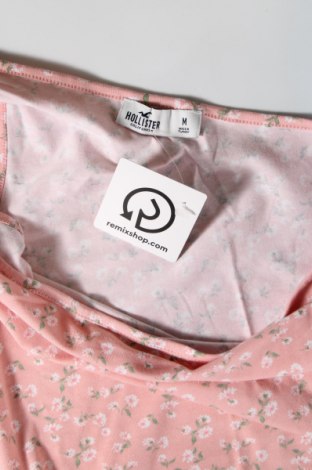 Γυναικείο αμάνικο μπλουζάκι Hollister, Μέγεθος M, Χρώμα Ρόζ , Τιμή 5,91 €