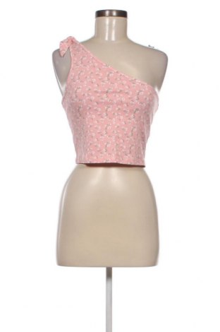 Γυναικείο αμάνικο μπλουζάκι Hollister, Μέγεθος M, Χρώμα Ρόζ , Τιμή 5,91 €