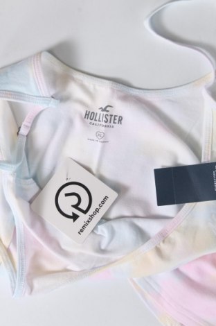 Γυναικείο αμάνικο μπλουζάκι Hollister, Μέγεθος XL, Χρώμα Πολύχρωμο, Τιμή 14,95 €
