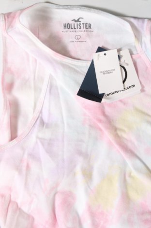 Γυναικείο αμάνικο μπλουζάκι Hollister, Μέγεθος L, Χρώμα Πολύχρωμο, Τιμή 5,75 €
