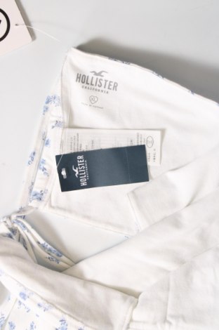 Γυναικείο αμάνικο μπλουζάκι Hollister, Μέγεθος XL, Χρώμα Λευκό, Τιμή 5,75 €
