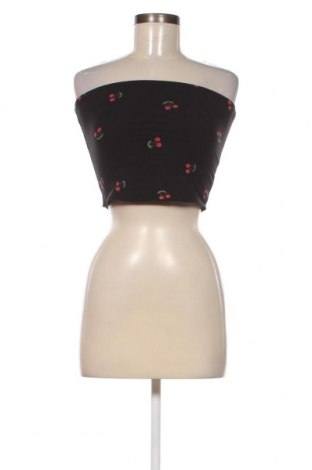Γυναικείο αμάνικο μπλουζάκι Hollister, Μέγεθος M, Χρώμα Μαύρο, Τιμή 6,71 €