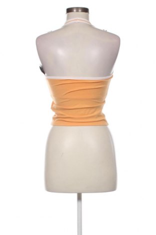 Γυναικείο αμάνικο μπλουζάκι Hollister, Μέγεθος M, Χρώμα Πορτοκαλί, Τιμή 5,75 €