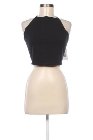 Γυναικείο αμάνικο μπλουζάκι Hollister, Μέγεθος XL, Χρώμα Μαύρο, Τιμή 5,53 €