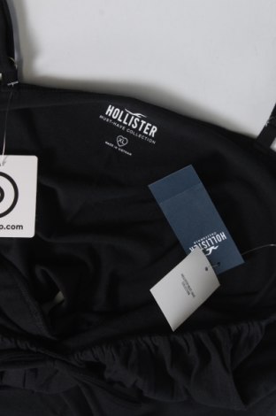 Γυναικείο αμάνικο μπλουζάκι Hollister, Μέγεθος XL, Χρώμα Μαύρο, Τιμή 6,87 €