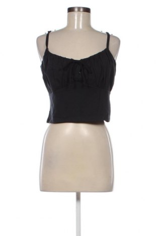 Γυναικείο αμάνικο μπλουζάκι Hollister, Μέγεθος XL, Χρώμα Μαύρο, Τιμή 6,88 €